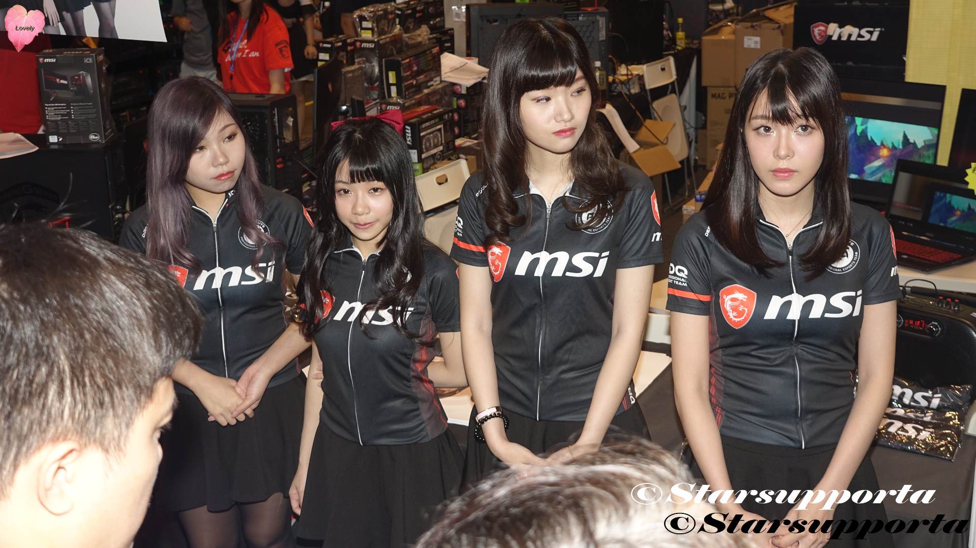 20180824-26 香港電腦通訊節 - MSI @ 香港會議展覽中心